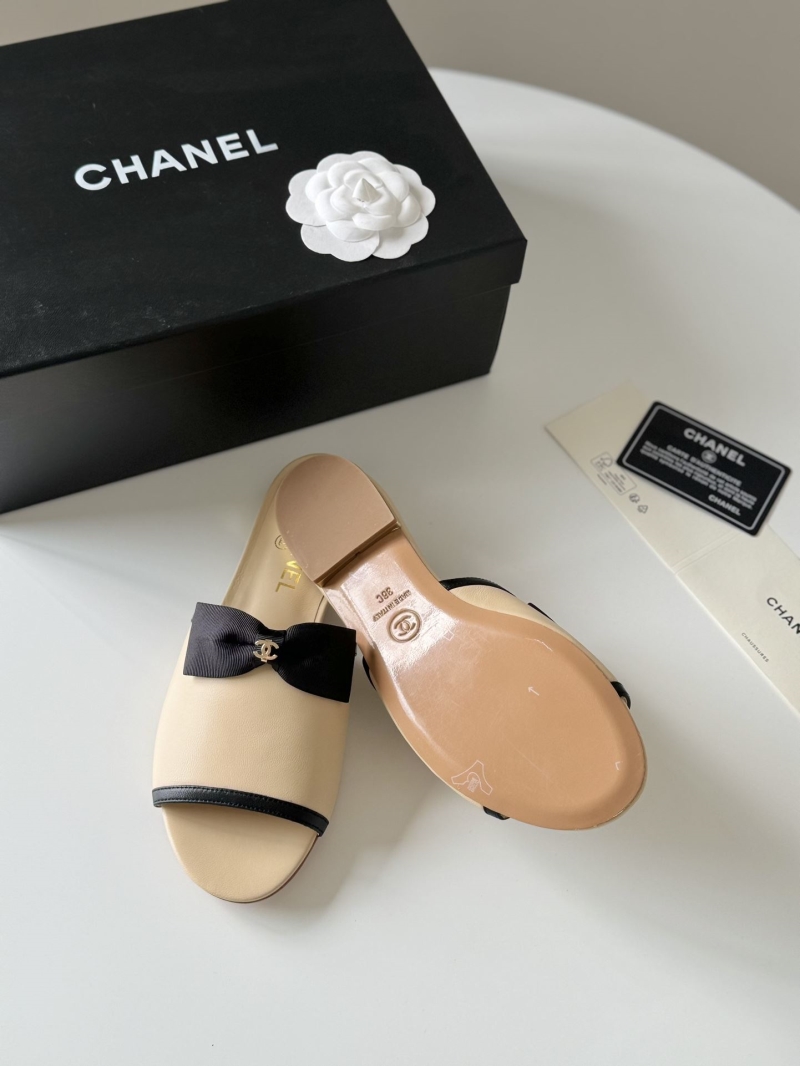 Chanel Slippers